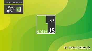 heise-Angebot: enterJS 2025: Keynote betrachtet KI im JavaScript-Kontext