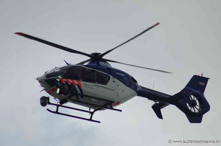 Politiehelikopter in ongecontroleerde duikvlucht boven Zoetermeer: piloot voorkomt crash
