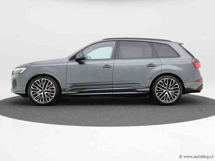 Je raad nooit wat deze saaie Audi SQ7 kost
