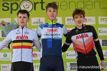 Timothy Verhulst strandt op zucht van zege in zijn nieuwe tricolore: “Mijn spurt blijft een werkpunt”