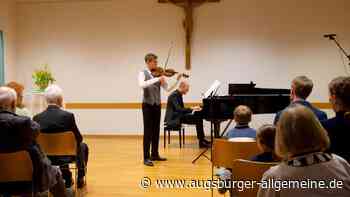 Clemens Reißenweber ist ein Ausnahmetalent an der Violine