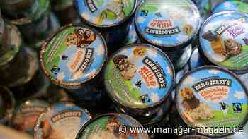 Ben & Jerry's: Unilever soll CEO Dave Stever entlassen haben