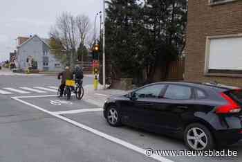 Kruispunt Halleweg veiliger gemaakt voor fietsers en voetgangers