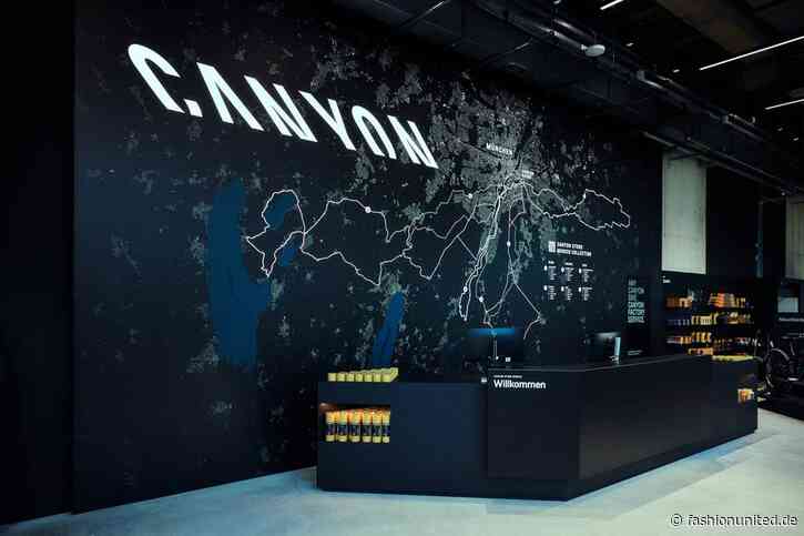 Fahrrad-Spezialist Canyon eröffnet ersten Store in München