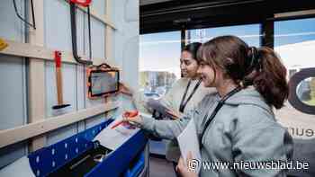 Studenten Thomas More doen ervaring op in ‘bedrijf op wielen’