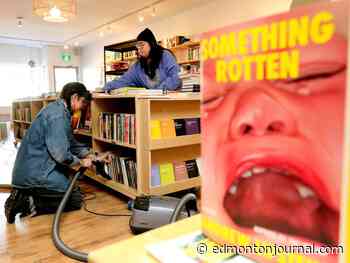 Community rallies in support after Magpie Books vandalized in Ritchie