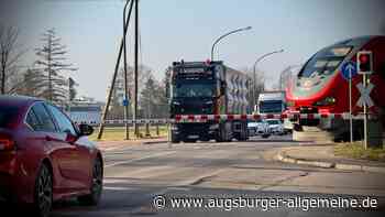 Bahnübergang in Schwaighofen für mehrere Tage gesperrt