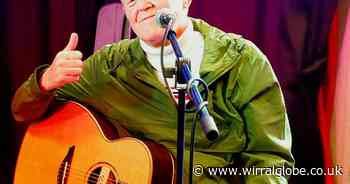 Wirral songwriter John McGlone returns to Thornton Hough this weekend