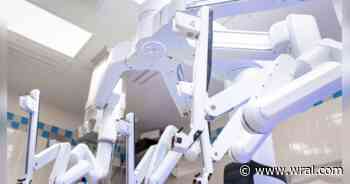 ECU Health performs first pediatric robotic surgery