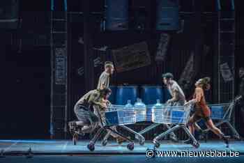 Koninklijk Circus ontvangt muzikanten van STOMP