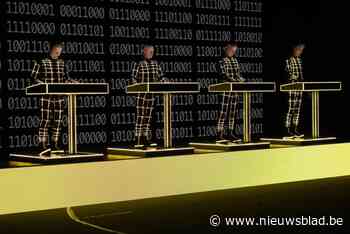 Kraftwerk treedt midden augustus op aan Paleizenplein in Brussel