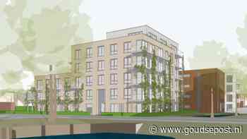 Nieuwe woningen op plek voormalig telefooncentrale KPN