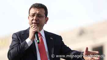 Börse: Türkische Aktienmärkte brechen nach Imamoğlu-Haftbefehl ein