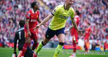 Smallbone: Premier League goal 'means a lot' after 'everything that's been thrown'