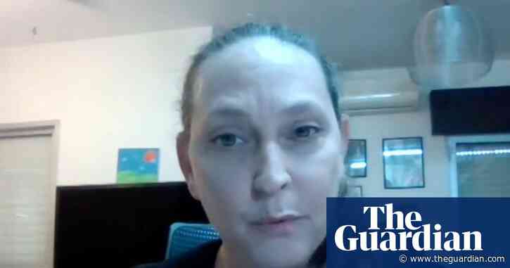 Israeli protesters say airstrikes are ‘cover’ for Benjamin Netanyahu to keep power