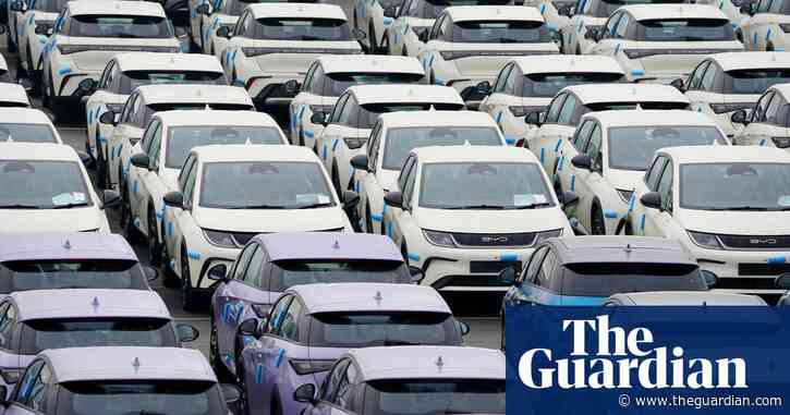 Chinese EV maker BYD says fast-charging system could be as quick as filling up a tank