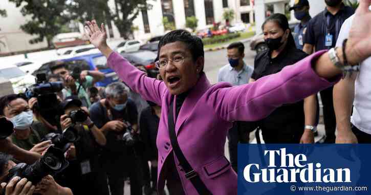 Duterte’s arrest gives ‘a sense impunity ends’, says Nobel peace prize winner