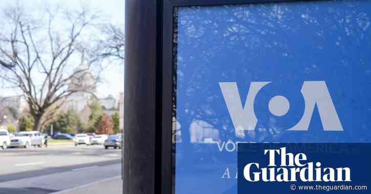 Chinese state media celebrates Trump’s cuts to Voice of America and Radio Free Asia