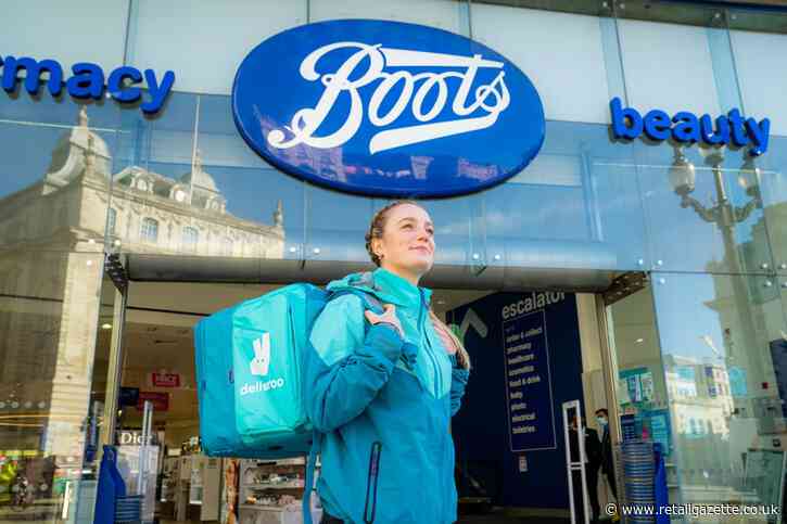 Boots extends Advantage Card points to Uber Eats and Deliveroo