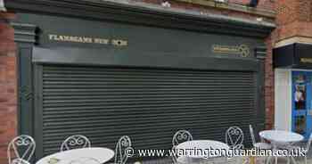 New Irish pub will soon be opening in Warrington town centre