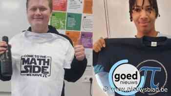 Pi-dag in het Atheneum  Campus Speelhof