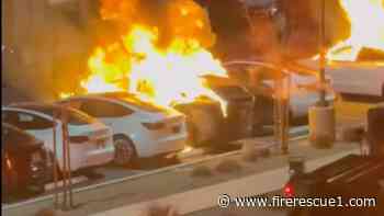 'Targeted attack': Authorities investigate arson, shooting at Las Vegas Tesla facility