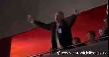 Newcastle legend Alan Shearer serenaded by fans as he's spotted at Sam Fender gig