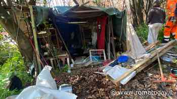 Monte Mario, partita una nuova bonifica nella collina andata a fuoco in estate