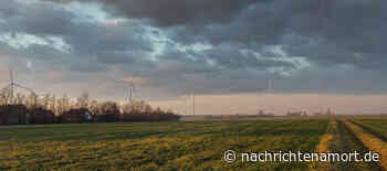 Windpark wird konkreter: Unternehmen stellte Pläne vor