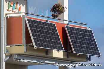 Balkonkraftwerke: Nachfrage geringer als erwartet