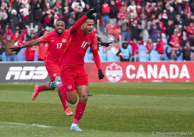 Canada men to play Ukraine and Ivory Coast at Canadian Shield tournament in Toronto