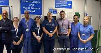 Hull patients with brain tumours to benefit from £100,000 investment in new surgery technology