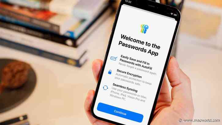 Apple Passwords bug left users vulnerable for three months