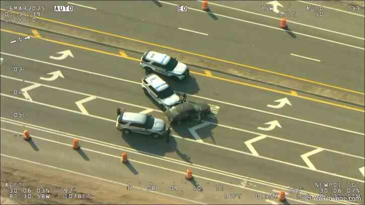 WATCH: Dramatic car chase ends in discovery of missing Texas teen