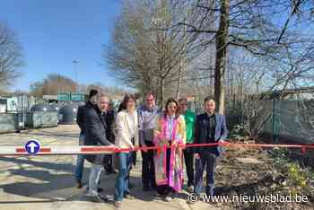 Feestelijke heropening van het recyclagepark: “We zijn heel blij met de aanpassingen”