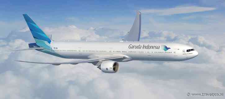 Garuda: extra non-stop vlucht van Amsterdam naar Jakarta