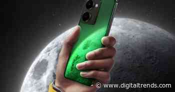 There’s a new glow in dark phone but good luck buying it