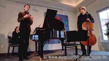 Eine Fusion von Bach, Beethoven und Schostakowitsch in der Villa Rot