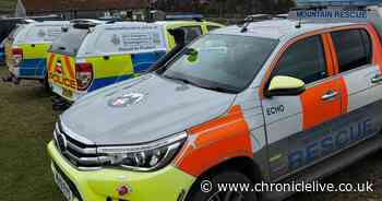 Northumberland walker taken to hospital after suffering leg injury at summit of Grey Nag
