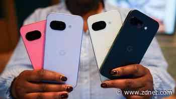 I tried Google's $500 Pixel 9a - and it has a camera upgrade that rivals $1,800 foldable phones