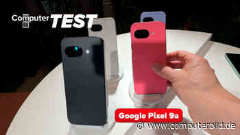 Google Pixel 9a: Googles neues Mittelklasse-Smartphone