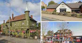 Pub gardens in Barking and Dagenham you could visit as temperature set to soar