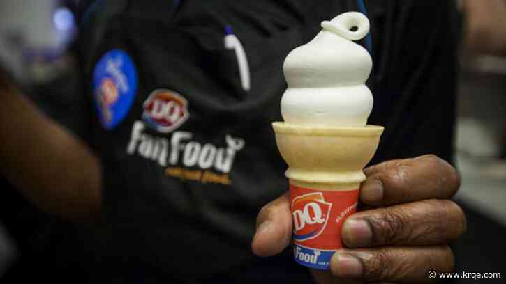 Free Cone Day at Dairy Queen is almost here!