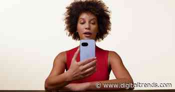 The Google Pixel 9a is here with a startling new look