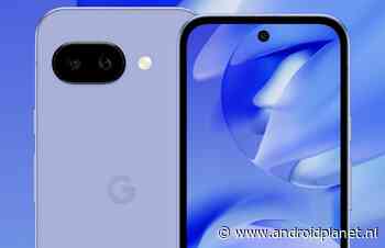 Google onthult Pixel 9a met nieuw design en groter scherm