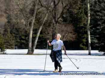 Edmonton weather: Spring and sunshine is in the air