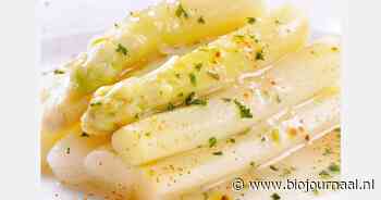 De start van het aspergeseizoen op landgoed Luchtenburg