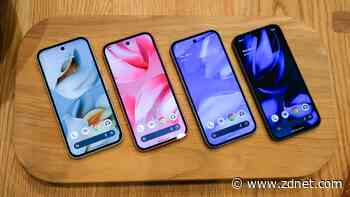 I went hands-on with Google's $500 Pixel 9a - it makes the iPhone 16e look like a worse deal