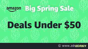 The 20 best early Amazon Spring Sale deals under $50