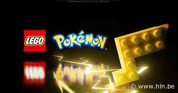 LEGO brengt volgend jaar Pokémon-bouwsets op de markt